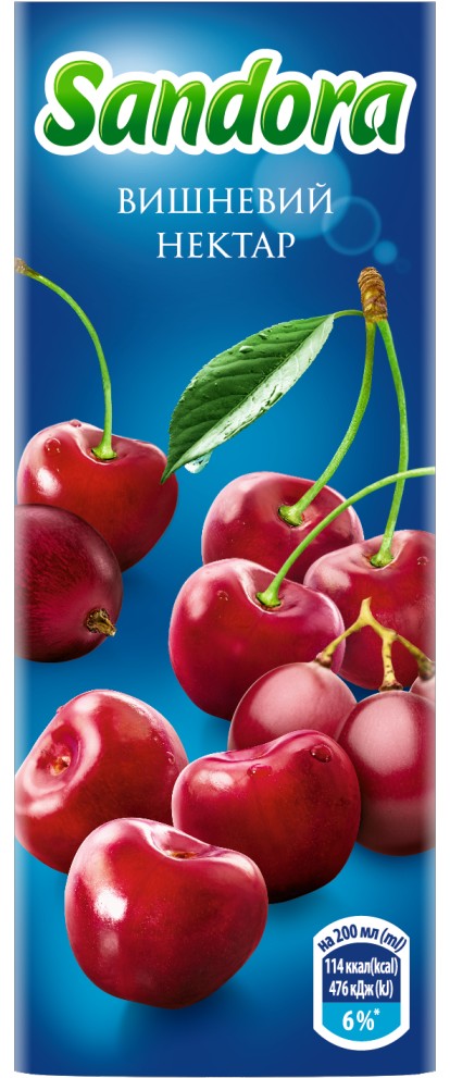 Sandora Нектар Вишня 0.2л